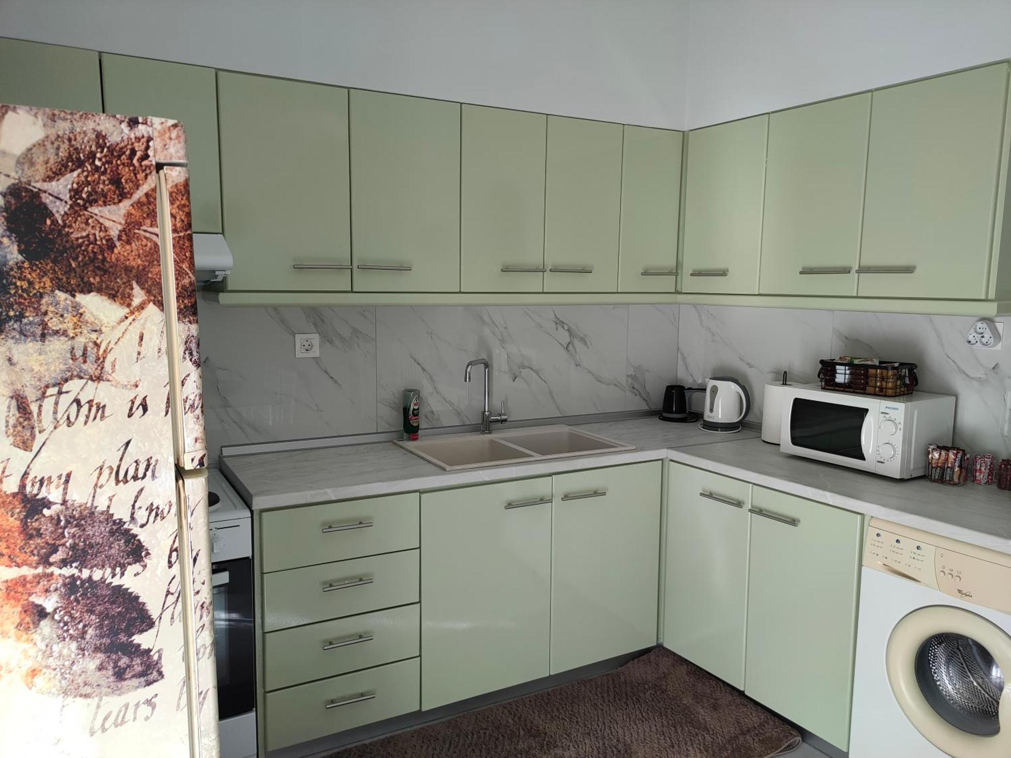 Crestio Apartment Καστοριά Bagian luar foto